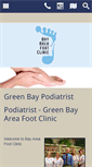 Mobile Screenshot of bayareafootclinic.com